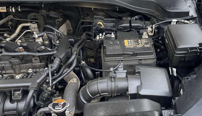 2024 KIA SONET HTK (O) 1.2 Petrol MT, Petrol, Manual, 36,799 km, Engine View - Left