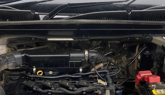 2022 Maruti Vitara Brezza VXI, Petrol, Manual, 35,442 km, Engine View