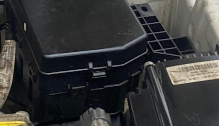 2022 Maruti Vitara Brezza VXI, Petrol, Manual, 35,442 km, Engine View - Left