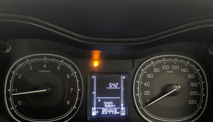 2022 Maruti Vitara Brezza VXI, Petrol, Manual, 35,442 km, Odometer Image