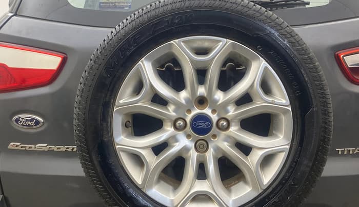 2014 Ford Ecosport TITANIUM 1.5L DIESEL (OPT), Diesel, Manual, 95,625 km, Spare Tyre