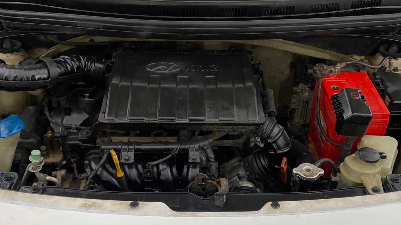 2017 Hyundai Grand i10 SPORTZ AT 1.2 KAPPA VTVT, Petrol, Automatic, 64,864 km, Engine View