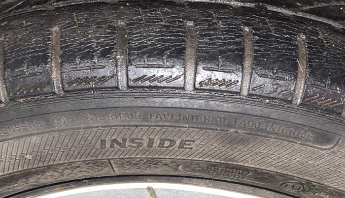 2015 Hyundai Xcent S 1.2, Petrol, Manual, 42,964 km, Left Front Tyre Tread