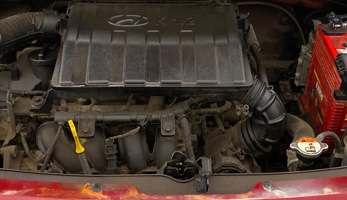 2015 Hyundai Xcent S 1.2, Petrol, Manual, 42,964 km, Engine View