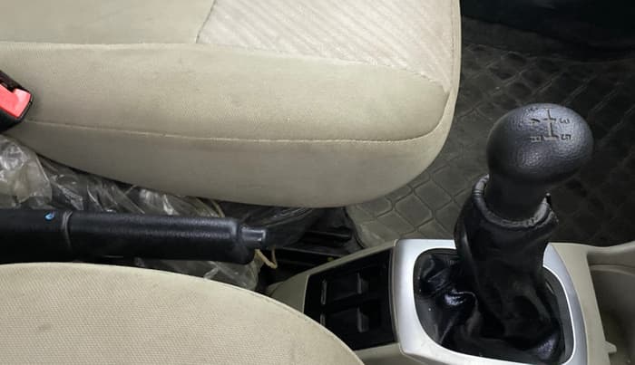 2015 Maruti Alto K10 VXI, Petrol, Manual, 2,937 km, Gear Lever
