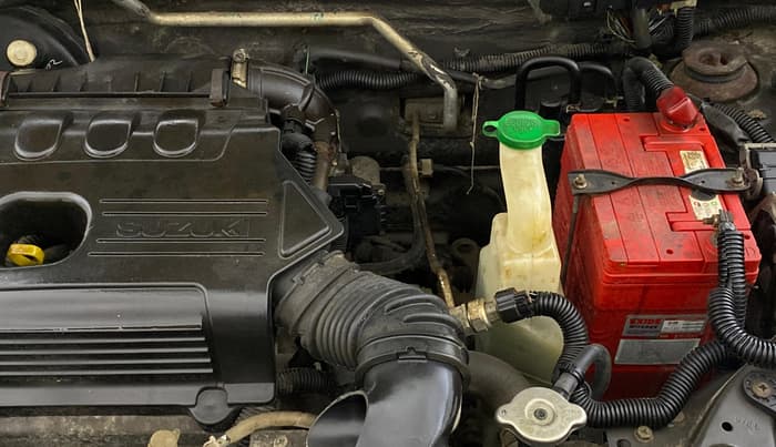 2015 Maruti Alto K10 VXI, Petrol, Manual, 2,937 km, Engine View - Left