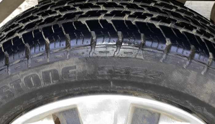 2015 Maruti Alto K10 VXI, Petrol, Manual, 2,937 km, Right Rear Tyre Tread