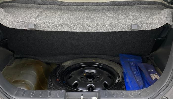 2015 Maruti Alto K10 VXI, Petrol, Manual, 2,937 km, Boot Inside