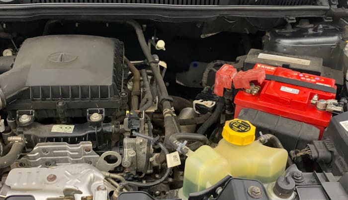 2023 Tata NEXON XZ PLUS PETROL SUNROOF, Petrol, Manual, 31,231 km, Engine View - Left