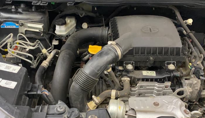2023 Tata NEXON XZ PLUS PETROL SUNROOF, Petrol, Manual, 31,231 km, Engine View - Right