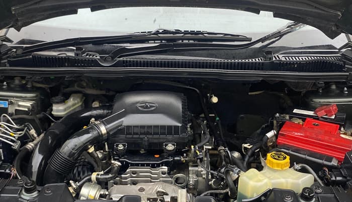 2022 Tata NEXON XM SUNROOF PETROL, Petrol, Manual, 52,446 km, Engine View