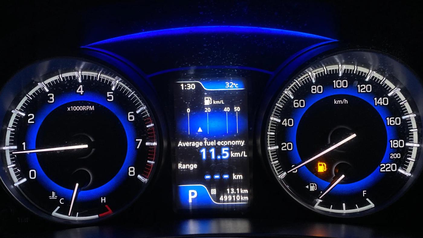 2019 Maruti Baleno ZETA CVT PETROL 1.2, Petrol, Automatic, 49,897 km, Odometer Image