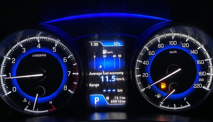 2019 Maruti Baleno ZETA CVT PETROL 1.2, Petrol, Automatic, 49,897 km, Odometer Image