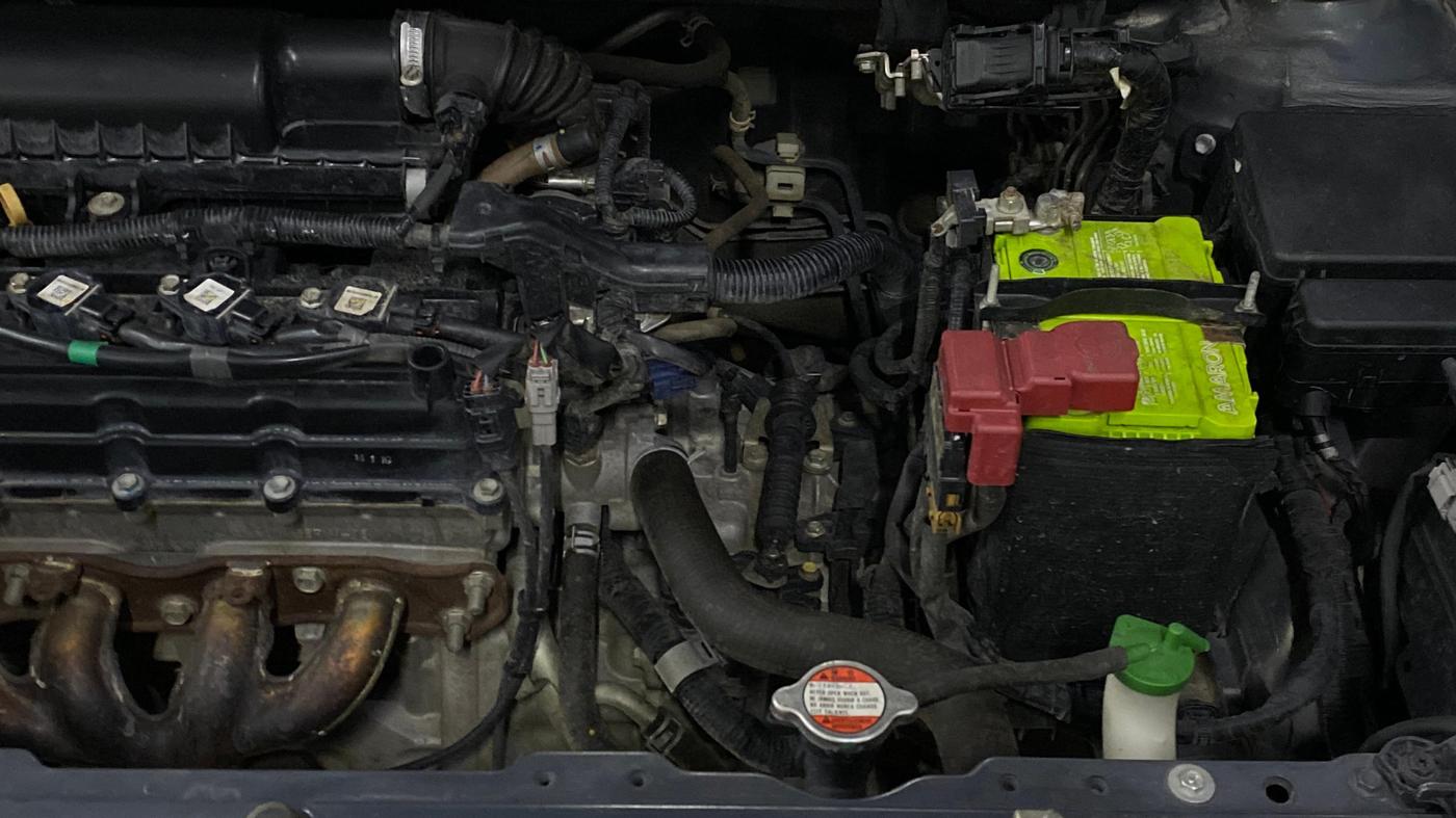 2019 Maruti Baleno ZETA CVT PETROL 1.2, Petrol, Automatic, 49,897 km, Engine View - Left