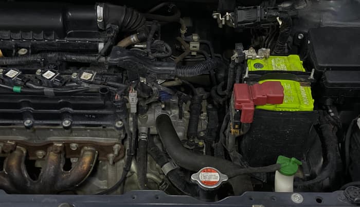 2019 Maruti Baleno ZETA CVT PETROL 1.2, Petrol, Automatic, 49,897 km, Engine View - Left