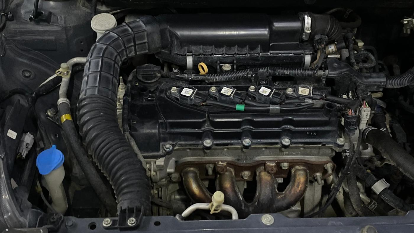 2019 Maruti Baleno ZETA CVT PETROL 1.2, Petrol, Automatic, 49,897 km, Engine View - Right