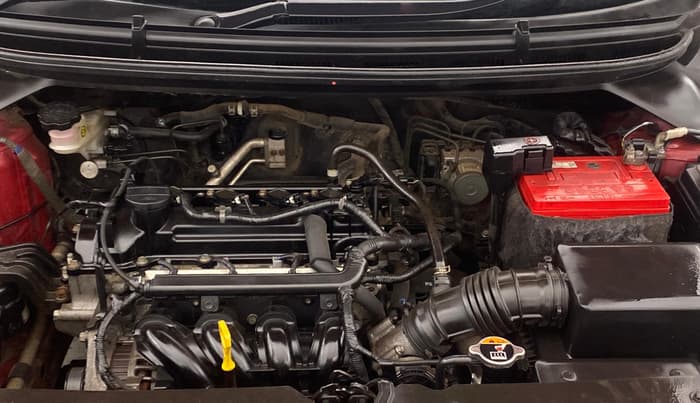 2018 Hyundai Elite i20 ASTA 1.2 DUAL TONE, Petrol, Manual, 30,706 km, Engine View
