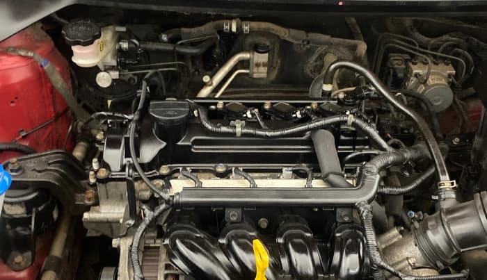 2018 Hyundai Elite i20 ASTA 1.2 DUAL TONE, Petrol, Manual, 30,706 km, Engine View - Right