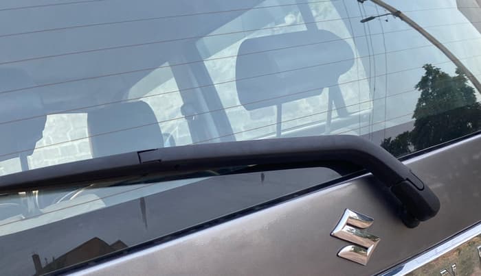 2017 Maruti Wagon R 1.0 VXI, Petrol, Manual, 79,970 km, Rear Wiper