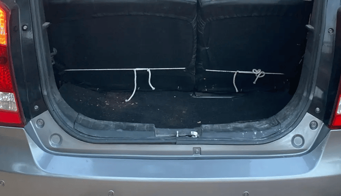 2017 Maruti Wagon R 1.0 VXI, Petrol, Manual, 79,970 km, Boot Inside