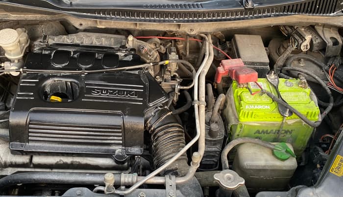 2017 Maruti Wagon R 1.0 VXI, Petrol, Manual, 79,970 km, Engine View - Left