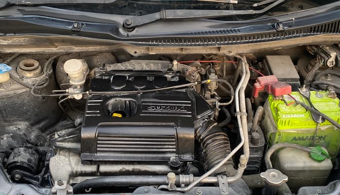 2017 Maruti Wagon R 1.0 VXI, Petrol, Manual, 79,970 km, Engine View