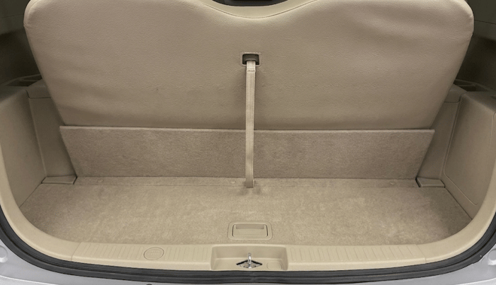 2014 Maruti Ertiga VXI, Petrol, Manual, 79,948 km, Boot Inside