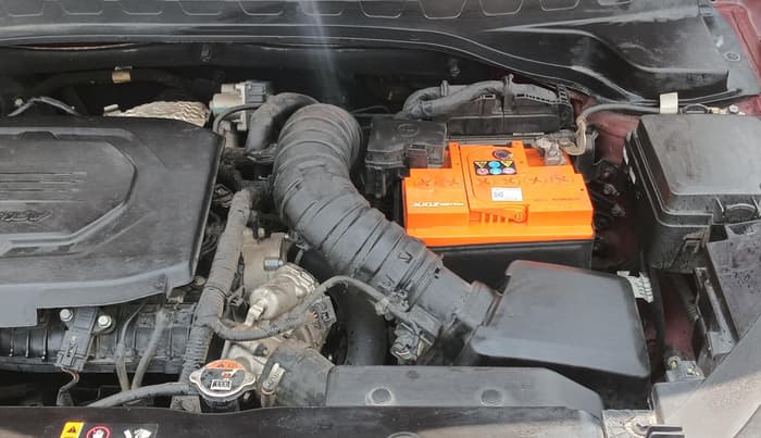 2022 KIA SONET HTX 1.5 AT, Diesel, Automatic, 41,894 km, Engine View - Left