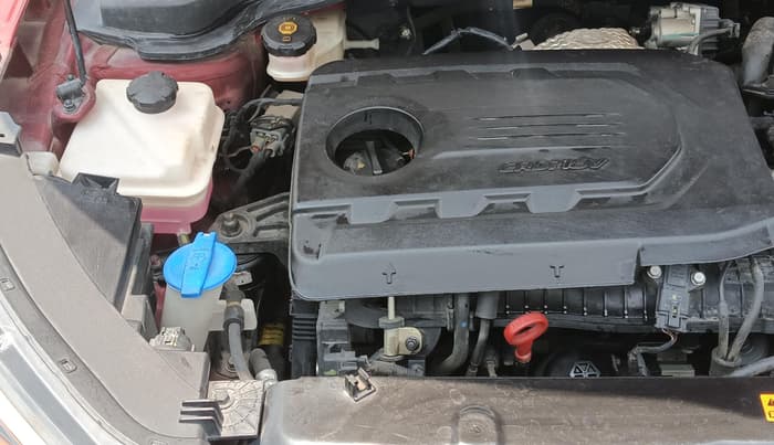2022 KIA SONET HTX 1.5 AT, Diesel, Automatic, 41,894 km, Engine View - Right