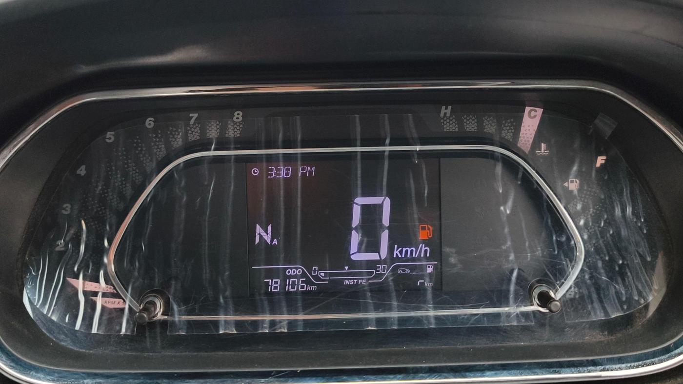 2021 Tata TIAGO NRG XZ AMT, Petrol, Automatic, 78,097 km, Odometer Image