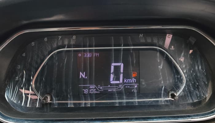 2021 Tata TIAGO NRG XZ AMT, Petrol, Automatic, 78,097 km, Odometer Image