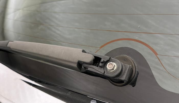 2017 Maruti Baleno ALPHA CVT PETROL 1.2, Petrol, Automatic, 72,462 km, Rear Wiper