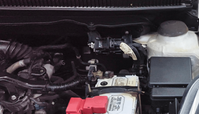 2019 Maruti Baleno ZETA PETROL 1.2, Petrol, Manual, 77,702 km, Engine View - Left