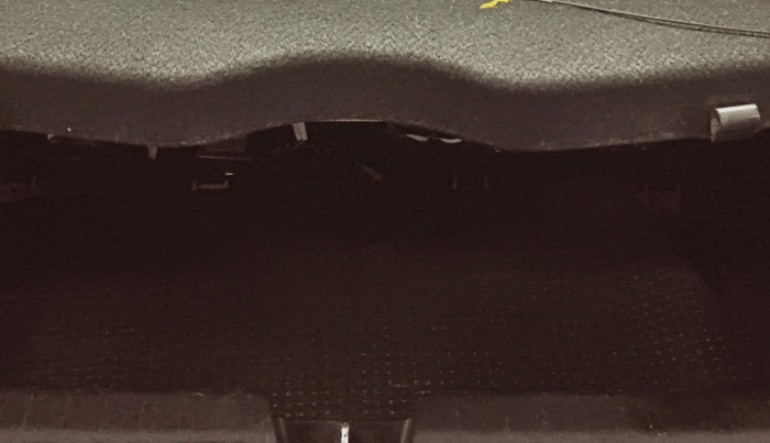 2019 Maruti Baleno ZETA PETROL 1.2, Petrol, Manual, 77,702 km, Boot Inside