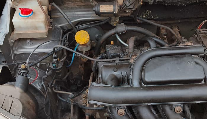 2016 Renault Kwid RXT 0.8, Petrol, Manual, 54,980 km, Engine View - Right