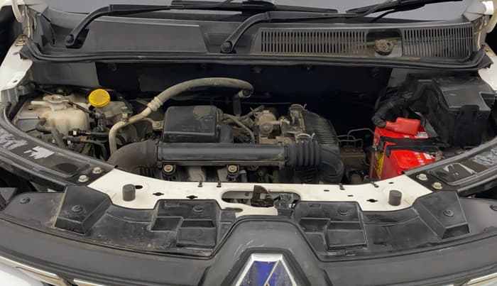 2021 Renault Kiger RXZ AMT, Petrol, Automatic, 33,628 km, Engine View