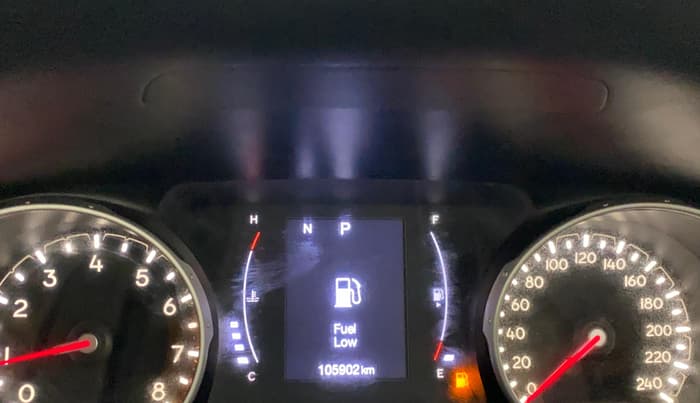 2018 Jeep Compass LIMITED (O) 1.4 PETROL AT, Petrol, Automatic, 1,05,900 km, Odometer Image