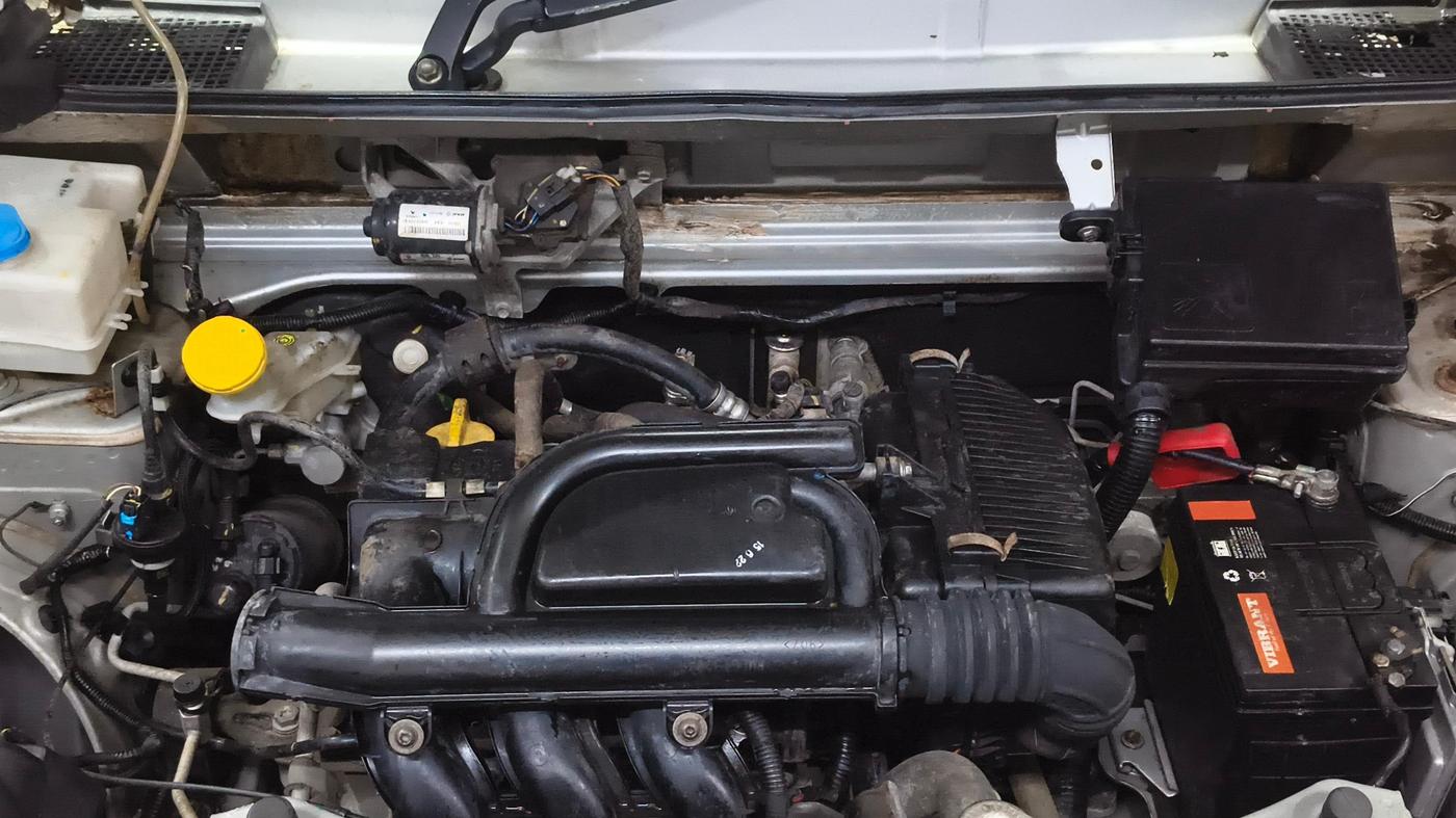 2022 Renault Kwid CLIMBER MT 1.0, Petrol, Manual, 15,446 km, Engine View