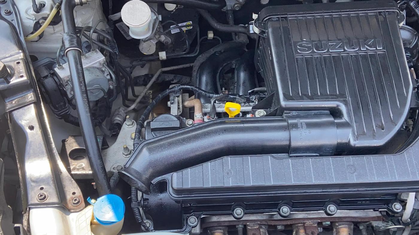 2015 Maruti Swift Dzire ZXI, Petrol, Manual, 76,554 km, Engine View - Left