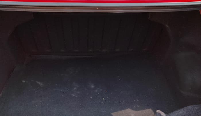 2014 Hyundai Xcent S (O) 1.2, Petrol, Manual, 52,138 km, Boot Inside