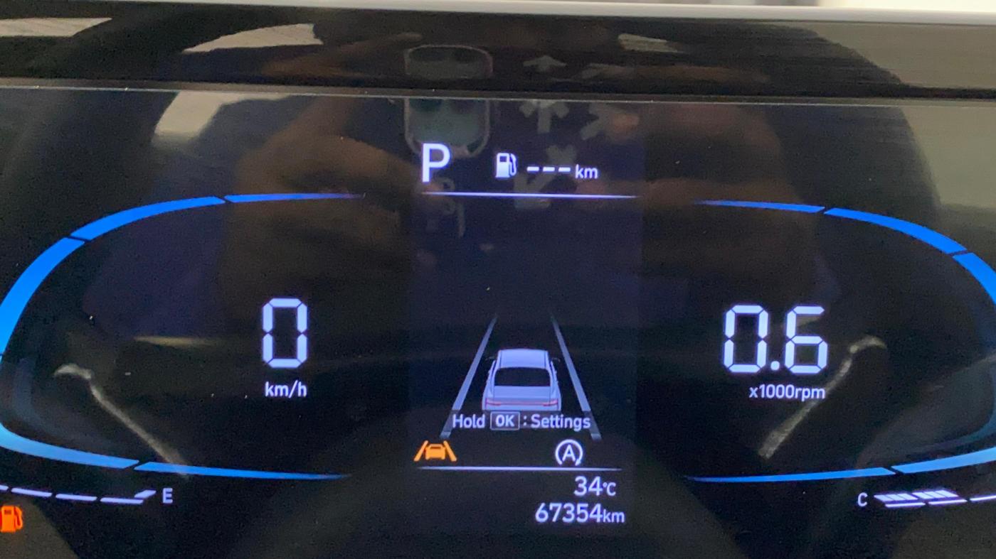 2023 Hyundai Verna SX (O) 1.5 VTVT IVT, Petrol, Automatic, 67,353 km, Odometer Image
