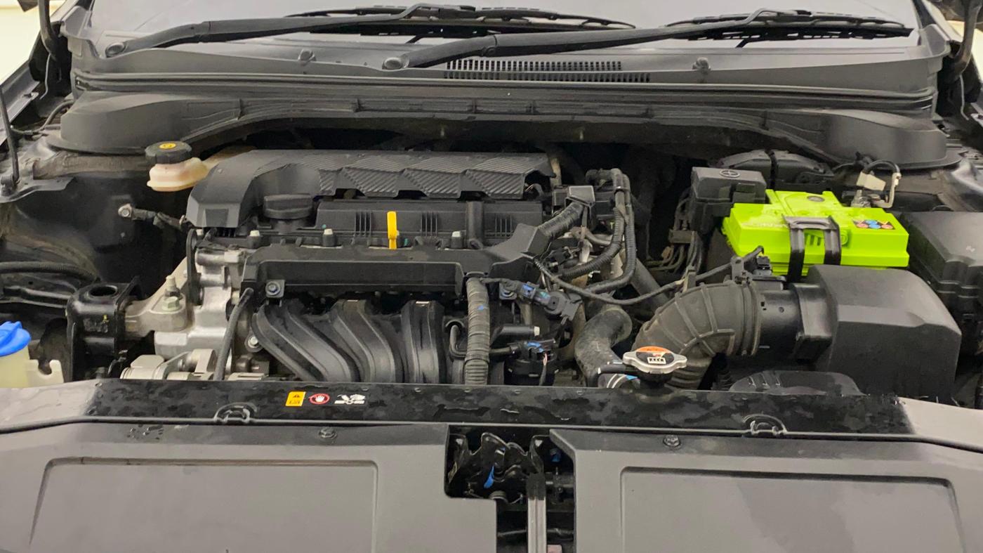 2023 Hyundai Verna SX (O) 1.5 VTVT IVT, Petrol, Automatic, 67,353 km, Engine View
