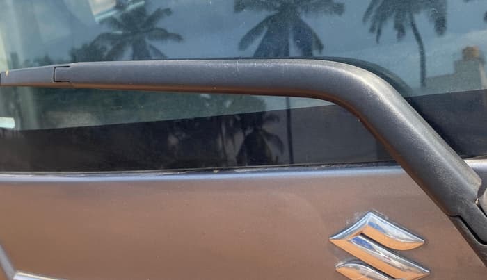 2016 Maruti Wagon R 1.0 VXI, Petrol, Manual, 63,258 km, Rear Wiper
