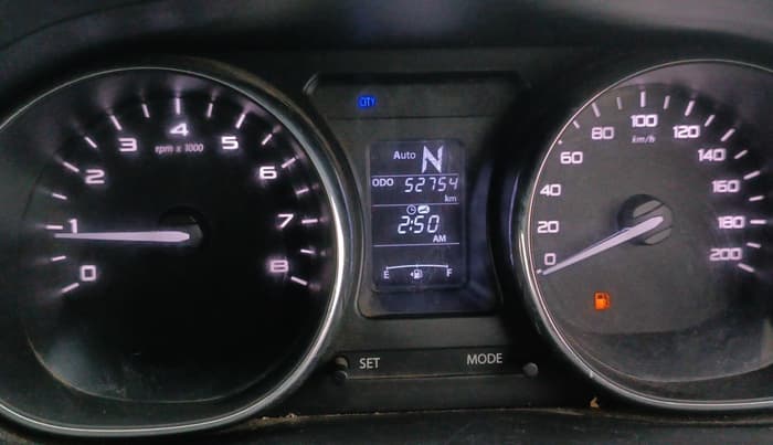 2019 Tata Tiago XZA PETROL, Petrol, Automatic, 52,754 km, Odometer Image