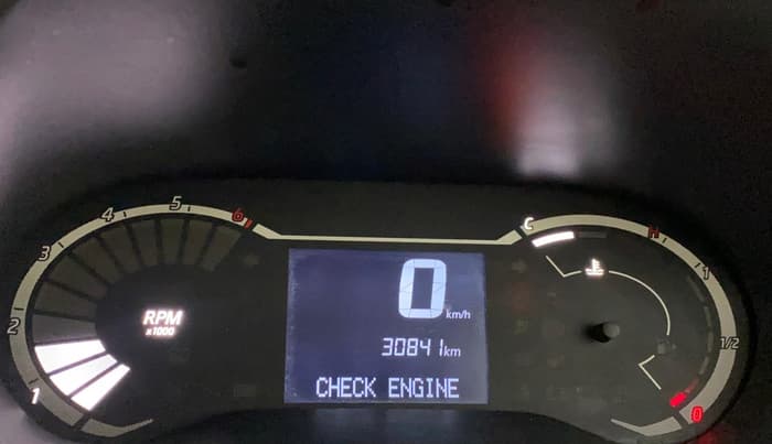 2021 Nissan MAGNITE XL, Petrol, Manual, 30,841 km, Odometer Image