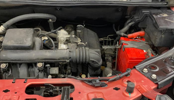 2021 Nissan MAGNITE XL, Petrol, Manual, 30,841 km, Engine View - Left