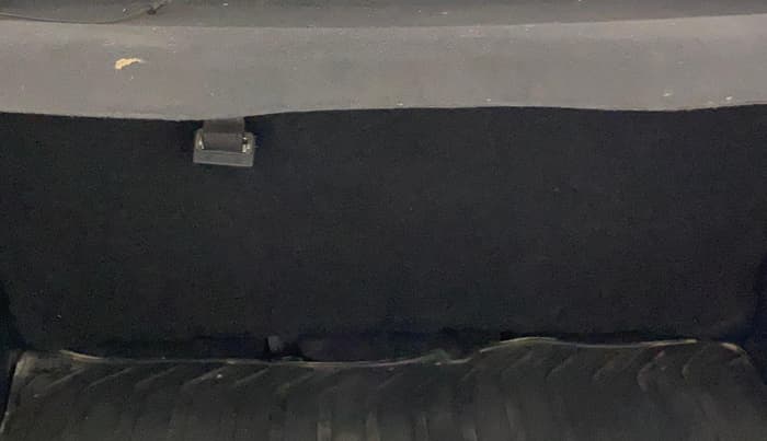 2021 Nissan MAGNITE XL, Petrol, Manual, 30,841 km, Boot Inside