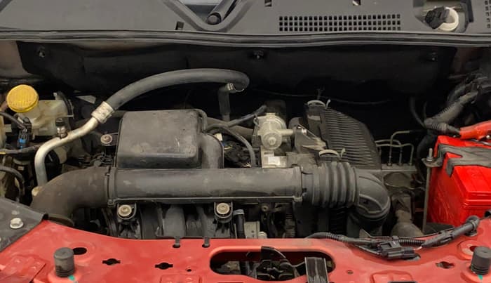 2021 Nissan MAGNITE XL, Petrol, Manual, 30,841 km, Engine View