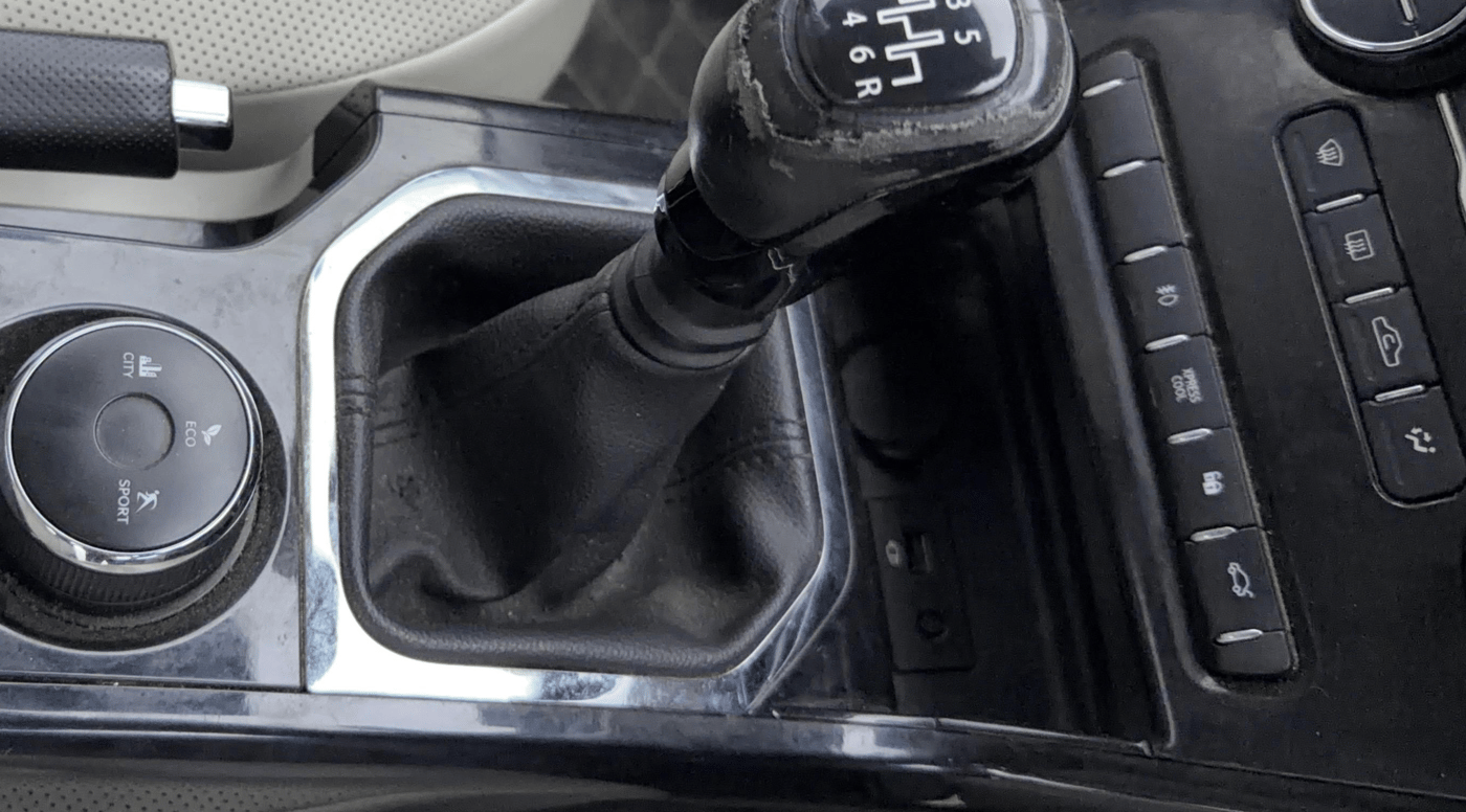 2022 Tata NEXON XZ PLUS (PREMIUM) PETROL, Petrol, Manual, 48,769 km, Gear Lever