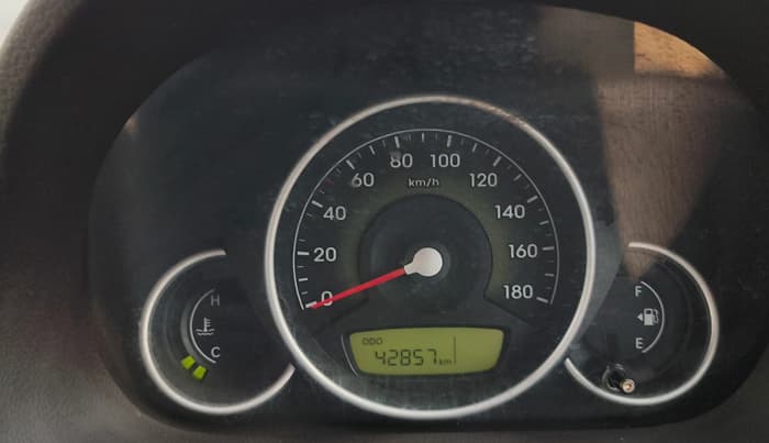 2014 Hyundai Eon SPORTZ, Petrol, Manual, 42,845 km, Odometer Image